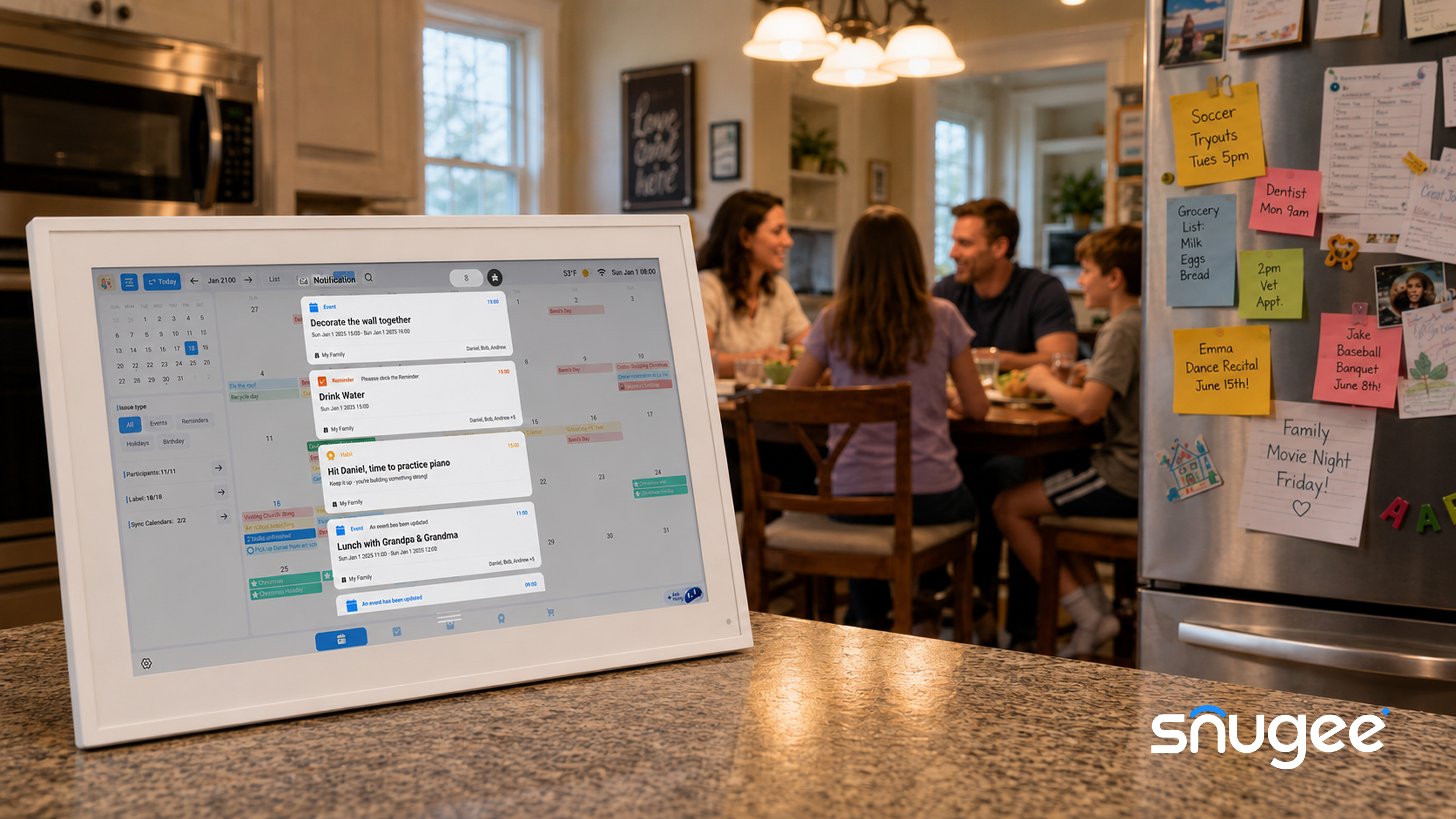 What Is Snugee Family Calendar and Who Is It For?