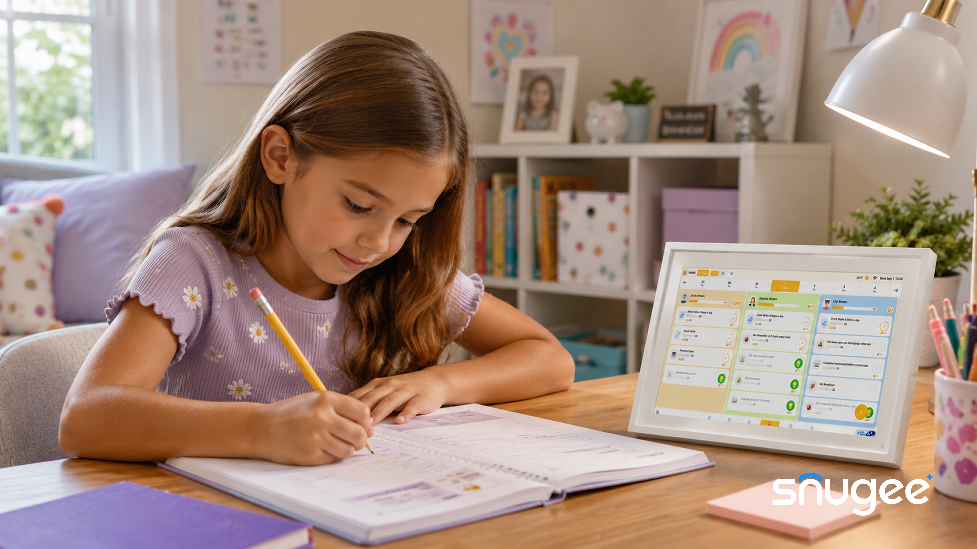 Plan with Snugee, your best helper for school life