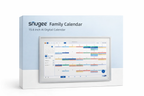 Snugee Family Calendar Display 15.6″ Touchscreen