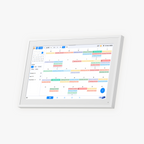 Snugee Family Calendar Display 15.6″ Touchscreen