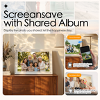 Snugee Family Calendar Display 15.6″ Touchscreen
